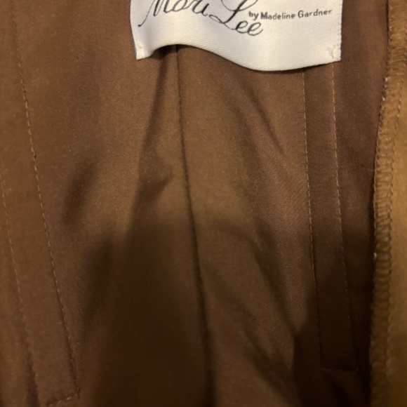 New Chic satin prom gown Mori Lee NWT - Picture 6 of 7